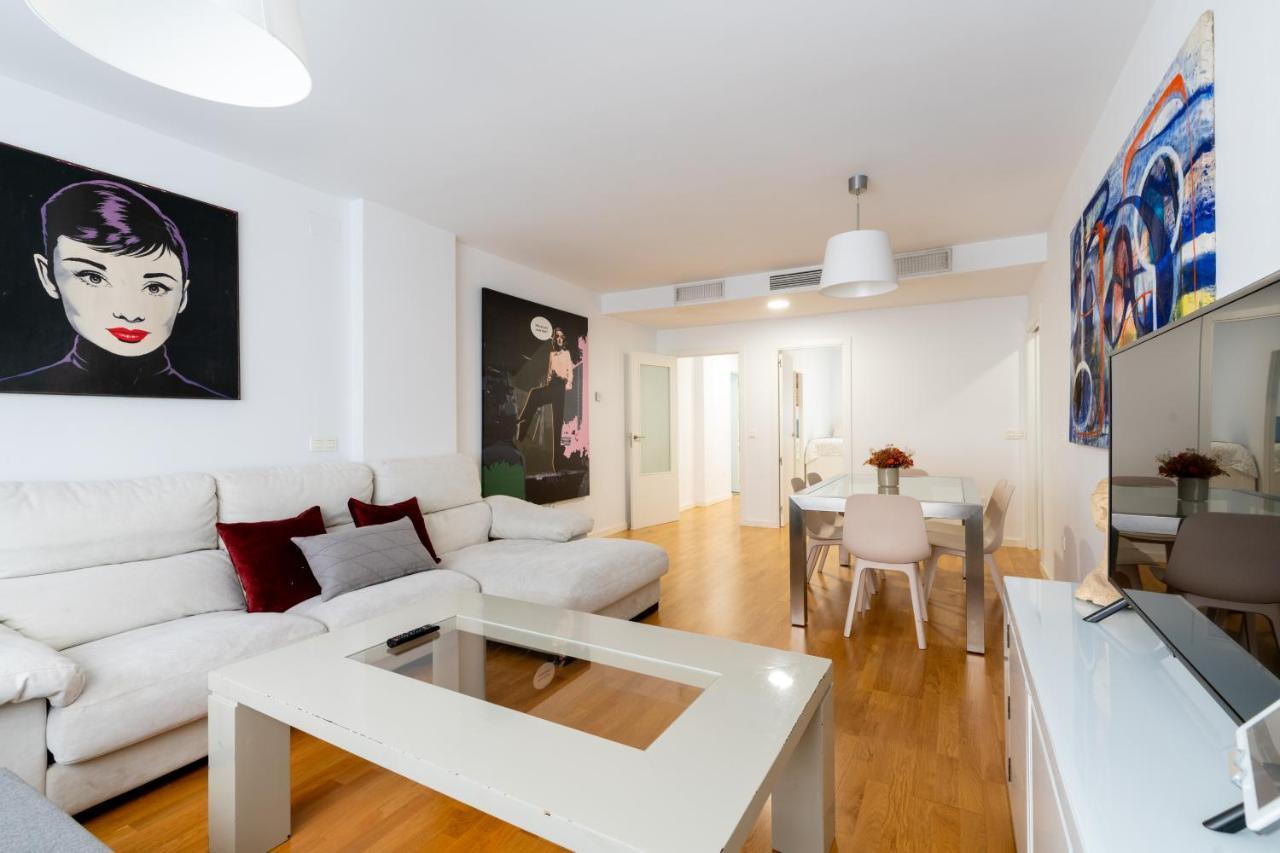 Apartamento Piso Nuevo En Triana Sevilla Exterior foto